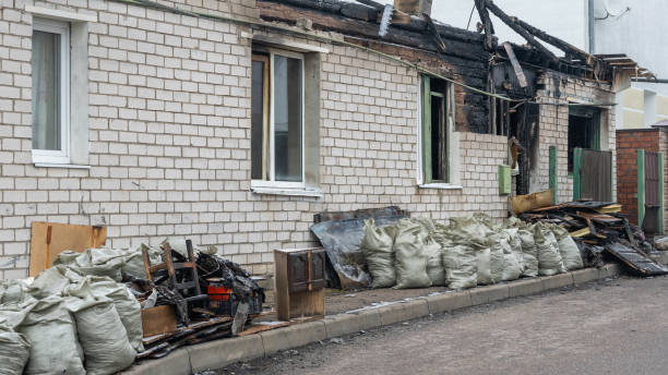 24/7 Emergency Fire Damage Removal experts in Forestville, OH