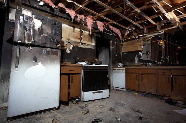 Licensed Fire Damage Removal service in Forestville, OH - Meridian Smoke Damage